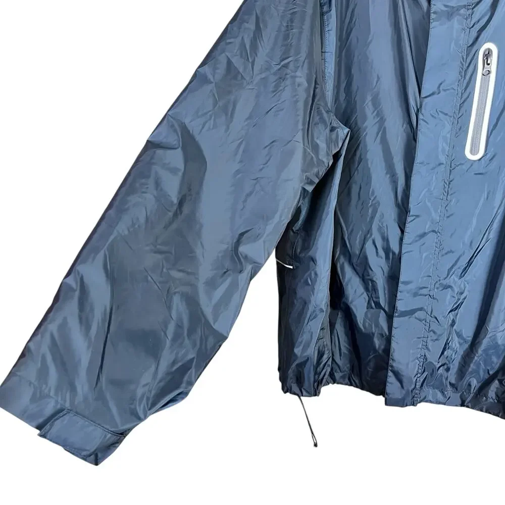 Ozark Trail Mens Zip Up Jacket Size M/L Navy Blue Men's